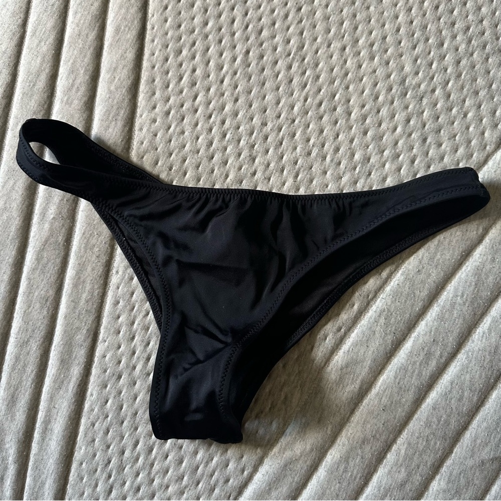 Victoria's Secret Black Bikini Bottom Size M